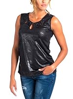 Ornella Dutti Top Tatiana (Negro)