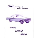 1964 FORD FAIRLANE Wiring Diagrams Schematics by Ford