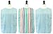 Long Length Adult Bibs - 3 Pack - Large Clothing Protectors