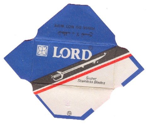 Lord Super Stainless Double Edge Razor Blades 30 CT
