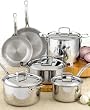 Spring Dr Weil 10 PC Set Stainless Steel