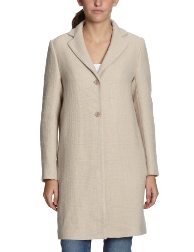 Henry Cotton\'s Damen Kurzmantel 120133632200 Mantel, Gr. 44 (It 50), Beige (beige 040) Preisvergleich