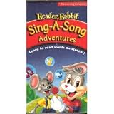 READER RABBIT SING-A-SONG ADVENTURES