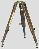 Berlebach #12322 Camouflage Tripod Franz Bagyi Edition For 75 mm Leveling Unit