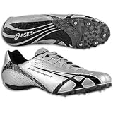 ASICS Men's Hypersprint Track & Field
Shoe,Lightning/Black/Liquid Silver,10 D US