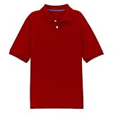 Boys' Cherokee Uniform Polo - Red