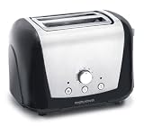 Morphy Richards Accents 44262 2 Slice Toaster, Black