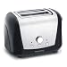 Morphy Richards Accents 44262 2 Slice Toaster, Black