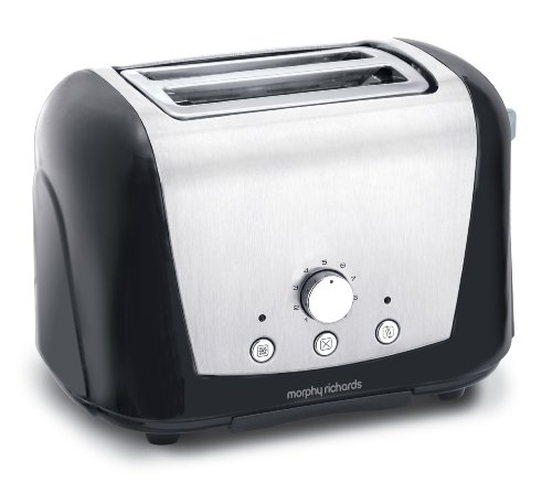 Morphy Richards 44262 Toaster schwarz