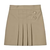 Girls' Uniform Tab Pleat Scooter