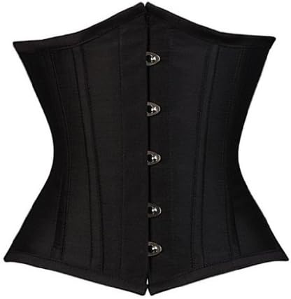 Camellias Women's Bridal Spiral Steel Boned Waist Training Corset Waist Cincher