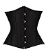 Camellias Women's Bridal Spiral Steel Boned Waist Training Corset Waist Cincher