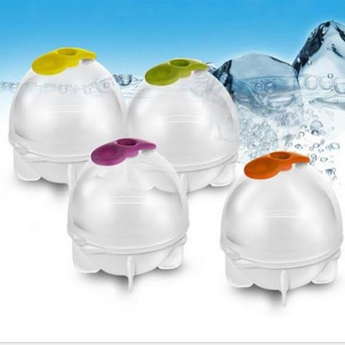 Viiart 1.8" Ice Ball Mold ,Set of 4