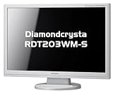 MITSUBISHI ChtfBXvC Diamondcrysta WIDE RDT203WM-S zCeBVO[