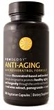 Pomology Anti-aging With Resveratrol Formula Capsules, 60-count Bottle