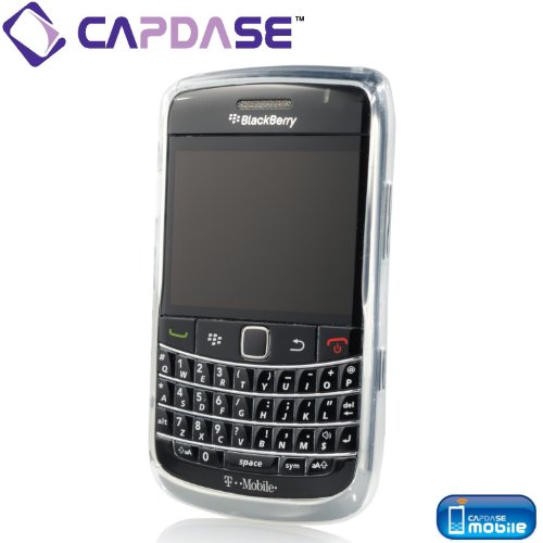 CAPDASE docomo BlackBerry Bold.2 9700 Soft Jacket 2 XPOSE with Screen Guard Crystal Clear, Clear White 「ブラックベリー ボールド.2 9700」専用 ソフトジャケット （クリスタル・クリアー 液晶保護シート 付き） クリアー・ホワイト SJBB9700-P202