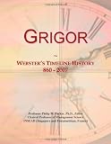 Grigor: Websters Timeline History, 860 - 2007