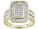 10KT 1.00CTW DIAMOND RING