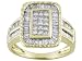 10KT 1.00CTW DIAMOND RING
