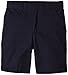 Classroom School Uniforms Little Boys' Flat Front Shorts with Adjustable Waist