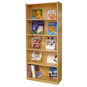 A+ Bookcase by A+ ChildSupply