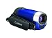 Canon FS300 Flash Memory Camcorder w/41x Advanced Zoom (Blue) image 1