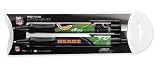 Chicago Bears Ballpoint Grip Pen and Mechanical Pencil Set in Pillow Pack - NFL (12008-QUE)