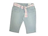 Mudd Junior Belted Knee Length Denim Shorts