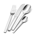 WMF Nomos 12 6791 6330 30-Piece Cutlery Set Basic Cromargan®-Protect