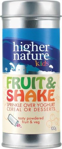 HIGHER NATURE Fruit N Shake, 100 GR