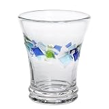Review Cargo  / Box of 4 Mosaic Tumblers