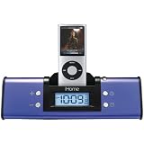 SDI TECHNOLOGIES IH16LXC Portable Stereo Alarm Clock Speaker