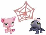 Hasbro - Poup�es - Petshop Duo - Cochon / Araign�e