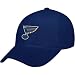 Reebok St Louis Blues Navy Blue Basic Logo Adjustable Hat