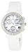 Invicta Women's 0727 Ceramic Chronograph Diamond Accented Mother of Pearl Ceramic Watch