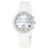 Invicta Womens 0727 Ceramic Chronograph Diamon
