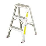 Buy Davidson Ladder DAV L2346-03BX 183 8 Width, 72 Height, 31 Spread Aluminum Euro... by Davidson Ladder