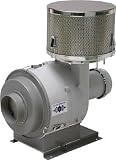 TRUSCO 小倉クラッチ オイルミスト除去装置 0.4KW ヒュームフィルター OMS400F
