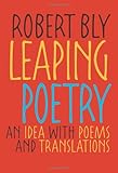 Leaping Poetry: An Idea with Poems and Translations (Pitt Poetry Series)