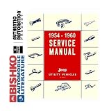 1954 1958 1959 1960 JEEP TRUCK UTILITY Shop Manual CD by Jeep