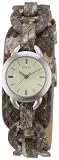 Guess - W65013L1 - Dreamweaver - Montre Femme - Quartz Analogique - Cadran Argent - Bracelet Cuir Marron