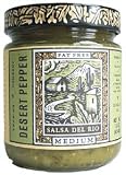 Desert Pepper Salsa Del Rio Green 16oz. 6 ct
