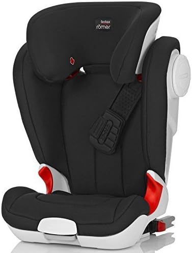 Britax Kidfix XP SICT High-Backed Booster Car Seat (Group 2/3, 4 - 12 Years, Cosmos Black) by Britax-RÃ¶mer