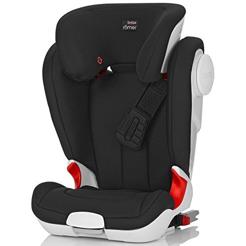 Britax Kidfix XP SICT High-Backed Booster Car Seat (Group 2/3, 4 - 12 Years, Cosmos Black) by Britax-RÃ¶mer