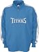 Tennessee Titans Light Blue Coaches' Tactical 1/4 Zip Fleece Crew