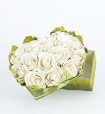 Lucy Cream Rosebud Box by Glenna Jean