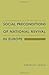 Social Preconditions of National Revival in Europe