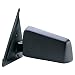 K Source 62002G OE Replacement Mirror 85-93 Chevy S10, GMC Sonoma Pick-up, Blazer, GMC S15 Pick-up, Jimmy, Olds. Bravada, Black, Driver, Side, Manual