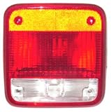 IMAGE OF OE Replacement Chevrolet Van/GMC Savana Passenger Side Taillight Assembly (Partslink Number GM2801101)