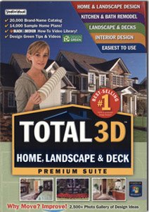 Total 3D Home, Landscape & Deck Premium Suite V11